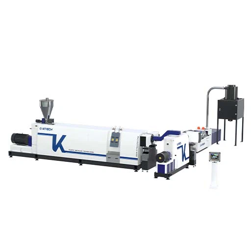 Machine à granuleuse à double étage de la série KSP